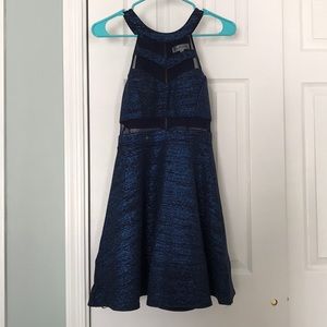 Medium. Emerald Sundae dark blue dress